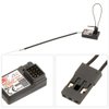 Flysky Receiver FS-GR3E AFHDS Long Range 3CH 2.4GHz Receiver for FS-GT2 FS-GT2B FS-GT3B FS-GT3C FS-IT4S Transmitter RC Car Boat (1 Pc)