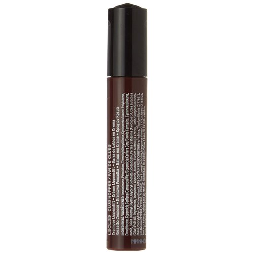 NYX PROFESSIONAL MAKEUP Liquid Suede Cream Lipstick - Club Hopper (Brown With Reddish Undertone)