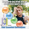 elete – Electrolyte Add-In – 1 Pocket Bottle – 4 Essential Electrolytes Concentrate – All Natural – Transforms Any Drink into a Sports Drink – 24.6mL