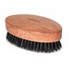 Fendrihan Genuine Boar Bristle and Pear Wood Military Hair Brush, Made in Germany SOFT BRISTLE