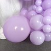 100 Pack Macaron Purple Balloons Different Sizes 18 12 10 5 Inch KIRIKOU Party Balloons for Birthday Valentines Baby Shower Bridal Wedding Party Decors