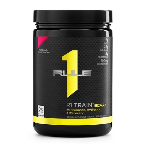 Rule One R1 Train Bcaas 25 Serving Fruit Punch, 378g