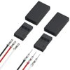 WMYCONGCONG 900 PCS Universal Servo Cable Wire Connector Male Female Crimping Pin Kit Compatible with JR Hitec Servo Connector