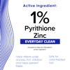 True+Real Classic Everyday Clean Anti-Dandruff Shampoo, Pyrithione Zinc 1%, Daily Use Scalp Care for All Hair Types, 14.2 Fl Oz, 1 pk