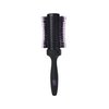 Wet Brush Volumizing Round Brush for Fine to Medium Hair - Salon Blow-Out, Less Pain & Breakage, Lightweight Boar Bristle Detangles & Removes Knots