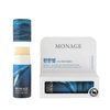 MONAGE Korea Vegan & Organic Lip Balm Butter Stick - 0.42 oz, 100% Natural Ingredients for Dry, Cracked Lips & Skin, Comfort