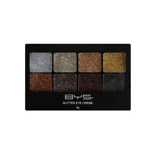 BYS Glitter Gel Makeup Palette 8 shades - Razzle Dazzle