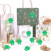 CiciBear 40 Pack Green Frog Party Decorations for Guests, Frog Prince Themed Party,Animal Baby Shower, School Party, Back to the 80s, Kids Birthday