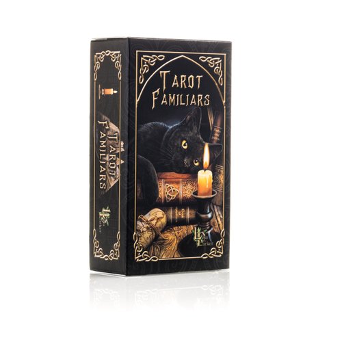 Fournier Familiars Tarot - Tarot Cards, Multicolor