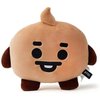 Lerion Stuffed Animal Pillow Baby Face Flat Cushion Doll Plush Small Plush Puppets Toy Boys Throw Pillow Cushion (Shooky)
