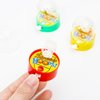 ONEST 24 Pieces Mini Finger Basketball Game Mini Basketball Toys Basketball Shooting Games Basketball Party Game Carnival Prizes for Kids