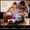 BRIKSMAX Led Lighting Kit for Ghostbusters ECTO-1 - Compatible with Lego 10274 Building Blocks Model- Not Include The Lego Set