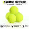 MRYCZ FYRHD 12 Pack Tennis Balls, Advanced Training Tennis Balls, Tennis Balls for Dogs, Bulk Tennis Balls for Practice with Mesh Bag for Easy Transport, Good for Beginner Training Ball