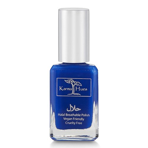 Karma Halal Certified Nail Polish- Truly Breathable Cruelty Free and Vegan - Oxygen Permeable Wudu Friendly Nail Enamel (AZIZA)