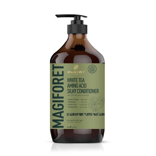 MagiForet Anti-dandruff & Scalp Treatment Conditioner 500ml For Dry, Flaky scalps, Help Clear Flakes, Leave Dry, Itchy Scalps Feeling Soothed