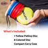 Pallino Interactive Game - Back Yard Games for Adults and Family, Backyard Games for Family, Lawn Games for Adults and Family, Outdoor Games for Family, Fun & Interactive Flying Disc Set for Kids