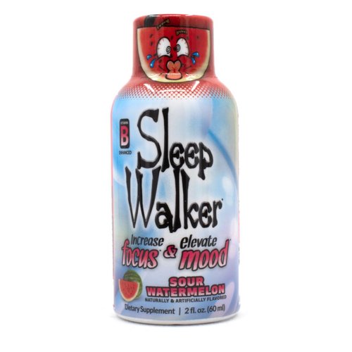 Sleep Walker Original Energy Shot (Sour Watermelon)