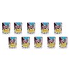 10 Packs Dragon Shield Matte Mini Japanese Pink 60 ct Card Sleeves Display Case