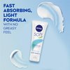 NIVEA Soft Cream, Refreshingly Soft Moisturizing Cream, Body Cream, Face Cream, and Hand Cream, 3 Pack of 2.6 Oz Tubes