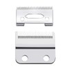 VRMETA New Upgrade Professional Hair Clippers Replacement Blades for Wahl Clippers Wahl 5-Star Senior Magic Clip Compatible with 8148, 8504, 1919, 2241, 2240, 8591 (Silver)