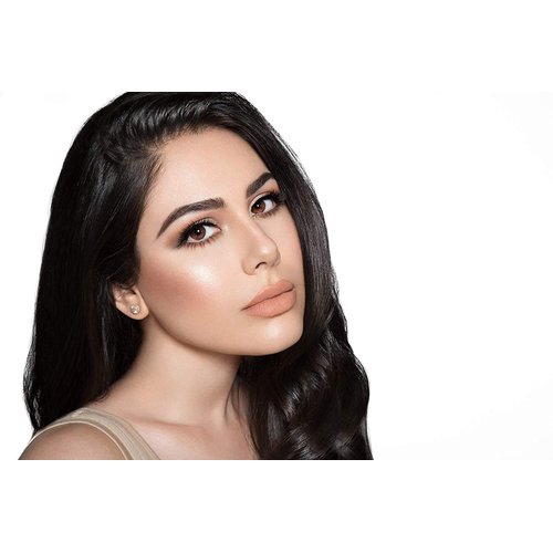 Colourlit Liquid Matte Lipstick, Smudge Proof Lipstick, Matte Finish Liquid Lip Makeup, Long Lasting Color, 0.16 Fl Oz, 1 Count (Goals)