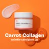 Wonjin Effect CARROT COLLAGEN CREAM 2.82 fl Oz, Moisturizer Face Cream, Day & Night Aging Care, Skin Care for Sagging Skin, Squalane, Adenosine, Niacinamide, Kbeauty
