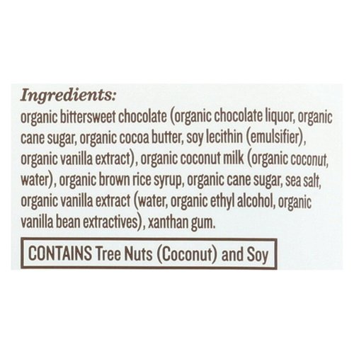 Chocolate Covered Cocomel Bites Sea Salt, 3.5oz (Pack of 6)6