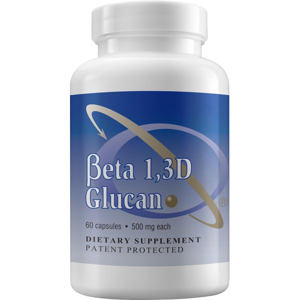 Transfer Point Immune Support Supplement Highly Purified Beta Glucan 500 mg per Capsule beta glucan Fiber Supplement (Pack of 1-500mg beta glucan Powder per Capsule)