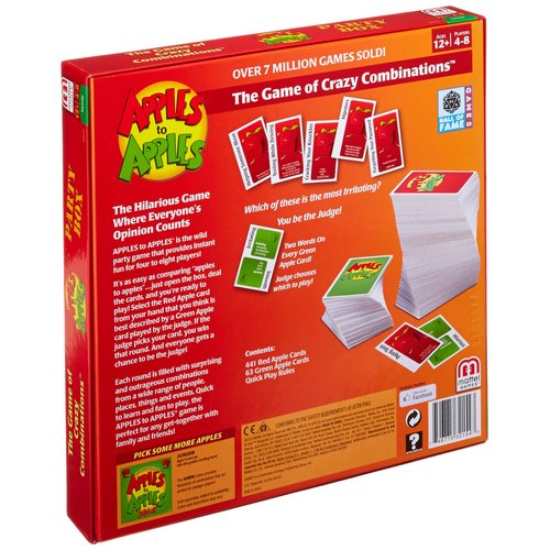 Mattel N-BGG15 Apples to Apples Party Box