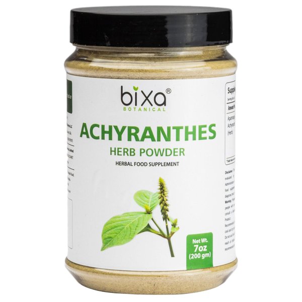 bixa BOTANICAL Achyranthes Aspera Powder (Apamarga) 7 Oz (200g) Herbal Supplement Support Healthy Digestion