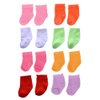 NUOBESTY Doll Accessories 8 Pairs of Doll Socks Mini Sock Baby Clothes Action Figure Accessories for Doll Doll Socks