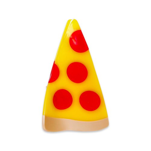 Jenny Lemons Pizza Hair Claw Hair Clip Cellulose Acetate