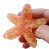 Starfish Claw Clip,Acetate Hair Clips,Small Claw Clips for Women