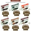 Trumiri Woody Incense Cones - Variety Pack - Total 60 Cone Incense (6 Scents x 10 Conos) - White Sage, Palo Santo, Dragons Blood, Sandalwood - Cone Incense Scents - Insense Cones - Incent Cone