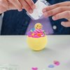 Sugar Bombs by Horizon Group USA, Design & Decorate Your Own Emoticon Themed Fizzing Bomb. Fizz In Bowl to Revel Hidden Surprise Gift. Embellish with Glitter, Confetti, Sprinkles & More. Yellow & Pink