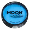 Pro Face & Body Paint Cake Pots by Moon Creations - Light Blue - Professional Water Based Face Paint Makeup for Adults, Kids - 1.26oz