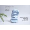 Premium 25 Momme Mulberry Silk Eye Mask for Sleeping (Frosty Blue)