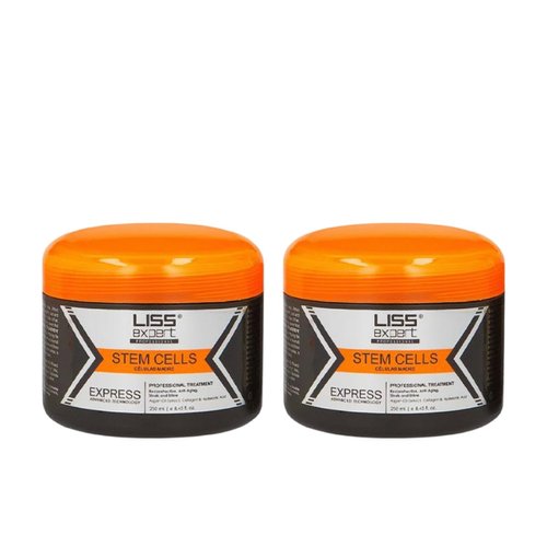Liss Expert Stem Cells Smoothing Treatment 8.45 oz X 2 for LONGER HAIR (2)
