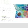 Honeybee Gardens Mini Skinny Duo Eye Shadow Compact in Tippy Taupe and Canterbury, Longlasting, Refillable & Customizable, Vegan, 26mm Pans