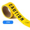 Halloween Decorations,Halloween Caution Tape Roll 4.8CM*25M,Scary Party Halloween Decorations Indoor Outdoor,Yellow Do Not Enter Tape.Hazard Warning Barricade Safety Tape For Party,Door Danger Areas