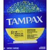 Tampax Cardboard Applicator Tampons, Regular, Unscented, 40 Count