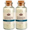 Fabulous Frannie Aromatherapy Sleep Oil Mineral Bath Salt Chamomile, Marjoram, Bulgarian Lavender and Vetiver Pure Essential Oils 7oz (Pack of 2)