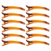 FOMIYES 12 Pcs Styling Hair Clips Girls' Accessories Bangs Hair Clip Crocodile Hair Clips Plastic Duckbill Hair Clips Hair Styling Clips Barrettes Woman Hairpins Woman Clips Non-slip Woman