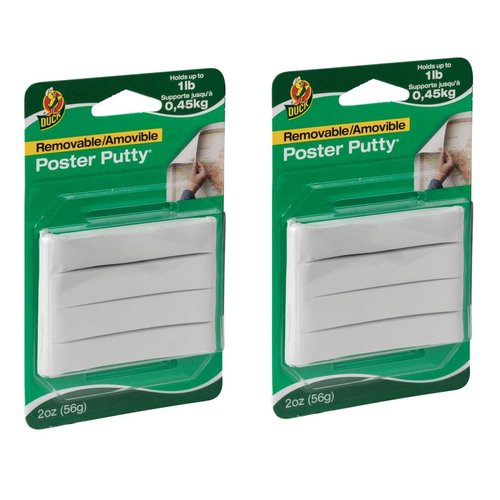Poster Putty Wht 2oz(2 Pack)