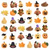 Holydeck 36 Pcs Thanksgiving Mochi Squishy Toys,Mini Cute Squeeze Toy Stress Reliever Anxiety Packs for Kid Party Favors,Thanksgiving Miniature(Thanksgiving)