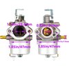 FE290 Carburetor+Fuel Pump for Golf Cart Club Car DS & Precedent Turf Carryall FE290 Engines Carb 1018056-01 101805601 1019056-01 101905601 1016438 1016439 1016440 1016441 1016478 17561,1998-UP Carbur