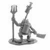 Bufo Dreadmere Frogman Miniature Figure 25mm Heroic Scale Reaper Bones USA Reaper Miniatures