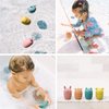Grey+Sun | Bath Toys for Toddlers 1-3, Stocking Stuffer Baby, Baby Pool Toys 12-18, Bath Toys Toddlers 2-4