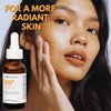 Masque Bar My Ingredients 12% Vitamin C Face Serum - Fades Age Spots, Pore Refining, Wrinkle Repair, Dark Circle Reduction, Hydrating, Even Skin Tone, Mineral Oil & Cruelty-Free Korean Skincare