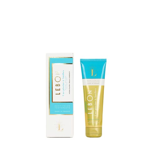 Lebon Piscine A Antibes (Liquorice + Mint) Organic Toothpaste 75 ml